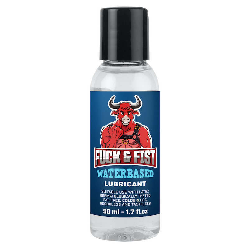 Fuck & Fist Lube Lubrifiant à base d'eau Fuck & Fist Water 50ml